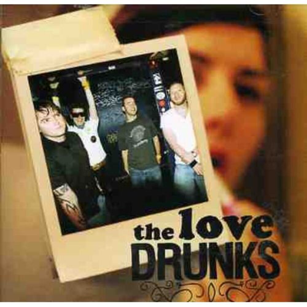 The Love Drunks - The Love Drunks  CD